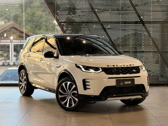 LAND ROVER DISCOVERY SPORT 2.0 P250 TURBO FLEX R-DYNAMIC SE AUTOMÁTICO LAND ROVER DISCOVERY SPORT 2.0 P250 TURBO FLEX R-DYNAMIC SE AUTOMÁTICO
